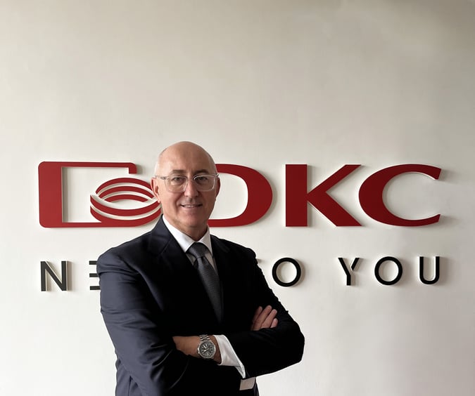 Cesare Biggiogera, Direttore Generale e Amministratore Delegato del Gruppo DKC in Europa